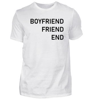 Boyfriend Friend End Beziehung Geschenk