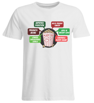 Air-Popped Popcorn T-Shirt