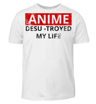 Desu-Troyed My Life - Anime - Manga - Cosplay - Games - Geschenk