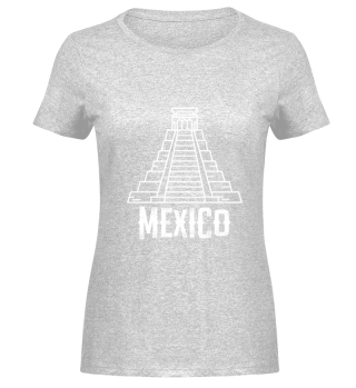 Mexico Maya Pyramid