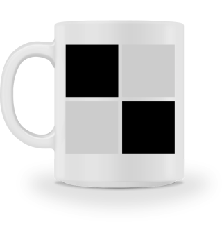 schwarz grau Design Logo Geschenk