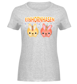 EINHORNHASEN - Girly Shirt