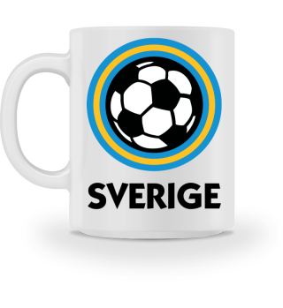 Sweden Football Emblem