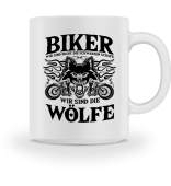 Biker - Wölfe, nicht schwarze Schafe - Geschenk