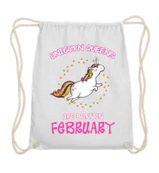 Unicorn Queens are Born in February