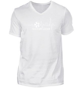 Fußball-Fan-Shirt Soccer Lover