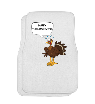 scary Turkey - Happy Thanksgiving Funny