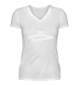 Die Denkedrans T-Shirt Bolzplatz girl , white print