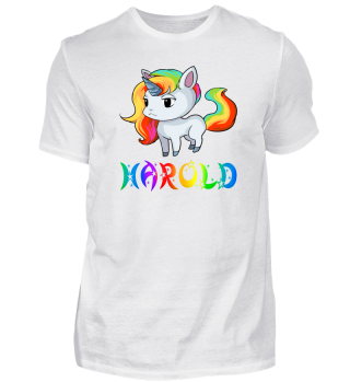 Harold Unicorn Kids T-Shirt