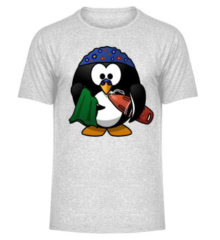 Pinguin Linux Strand Schwimmer