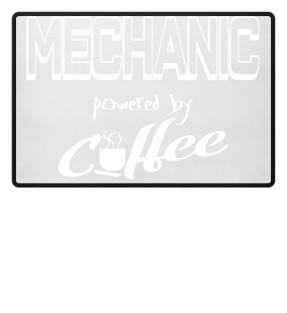 Mechanic Coffee Job Profession Gift Idea