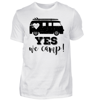 Yes we camp - schwarz