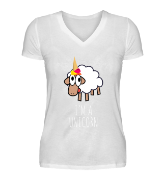 I'm a unicorn - süßes Schaf