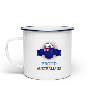 Proud Australians Football-Soccer Shirt