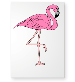 Just Flamingo Geschenk