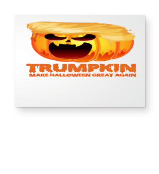 Trumpkin Tee Make Halloween Great Again