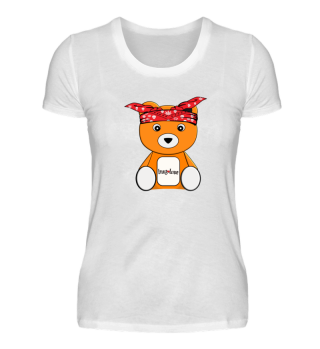 T-Shirt Bär Hug Love by fräulein om®