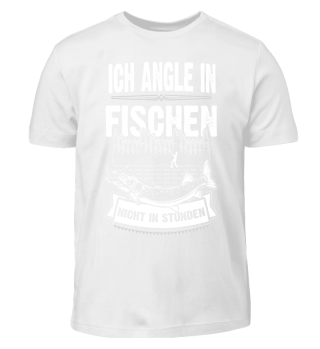 Fischer - Ich angle in Fischen