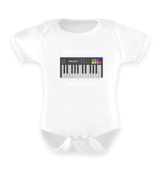 Make beats not war - Keyboard Nerds V2