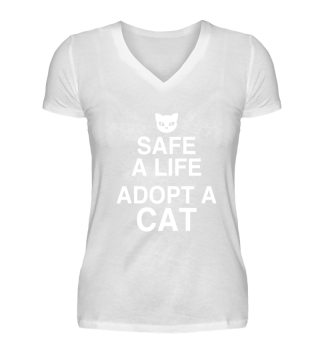 SAFE A LIFE – ADOPT A CAT