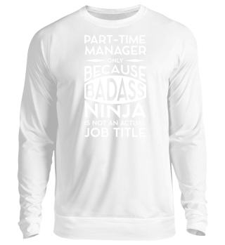 Part-time - Manager
