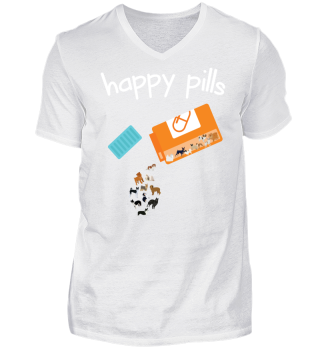 happy pills / dog - gift