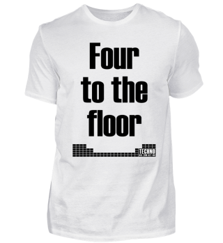 Four to the floor Techno bis zum Get-No!