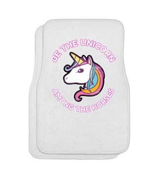 be the unicorn among the horses
