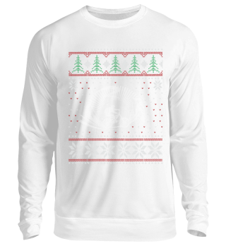 DE Fahrrad Ugly Christmas Sweater