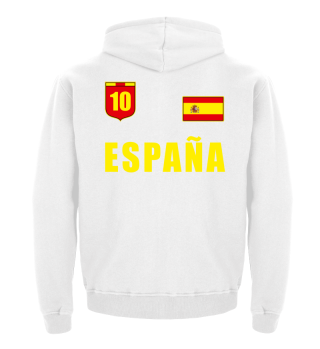 España Soccer T-Shirt | Jersey Trikot 