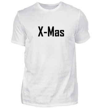 X-Mas Weihnachten Geschenk Idee