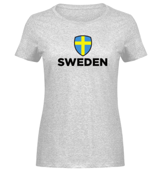 National Flag Of Sweden