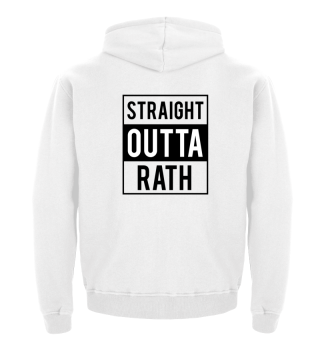Straight Outta Rath T-Shirt Geschenk
