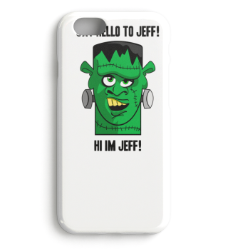 Say hello to jeff zombie halloween gift