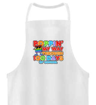 Poppin' my Way Through 100 Days of School - Pop it