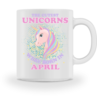 Unicorn Unicorns April Gift Birthday