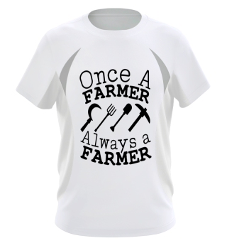 Einmal Landwirt, immer Landwirt