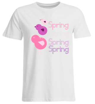 Spring Frühling Shirt Geschenkidee