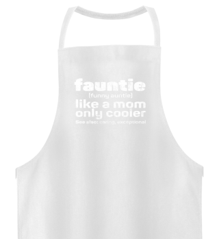 Faunty - Funny Auntie used look