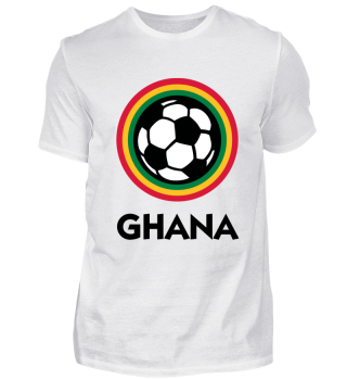 Football Crest Of Ghana