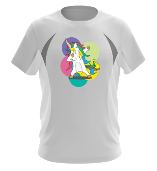 Dabbing Unicorn Shirt - Unicorn Gift