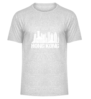 Hong Kong Far East China Skyline Skyscra