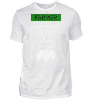 Landwirt Arbeits T-Shirt mit Spruch