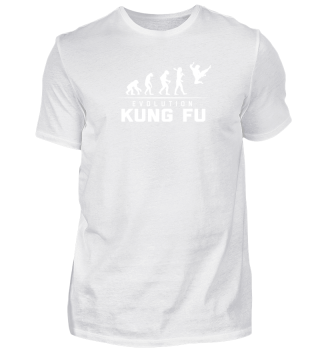 EVOLUTION OF KUNG FU