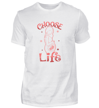 Choose Life Gegen Abtreibung Statement