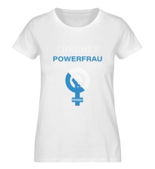 Feministin Zürich Power Frauen Rechte Geschenk