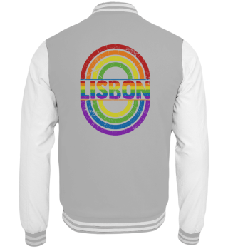 Lisbon Pride LGBT Rainbow Proud Ally