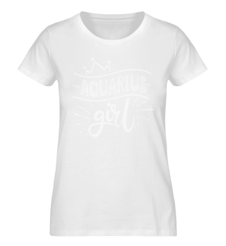 Aquarius Girl - Zodiac Sign