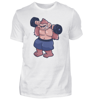 Gorilla Monkey Fitness Gym Workout gift