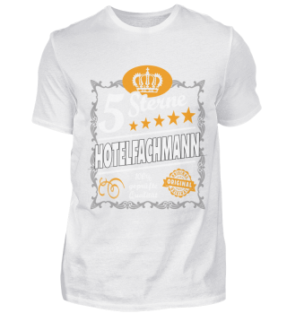 Hotelfachmann T-Shirt Geschenk Beruf Lus